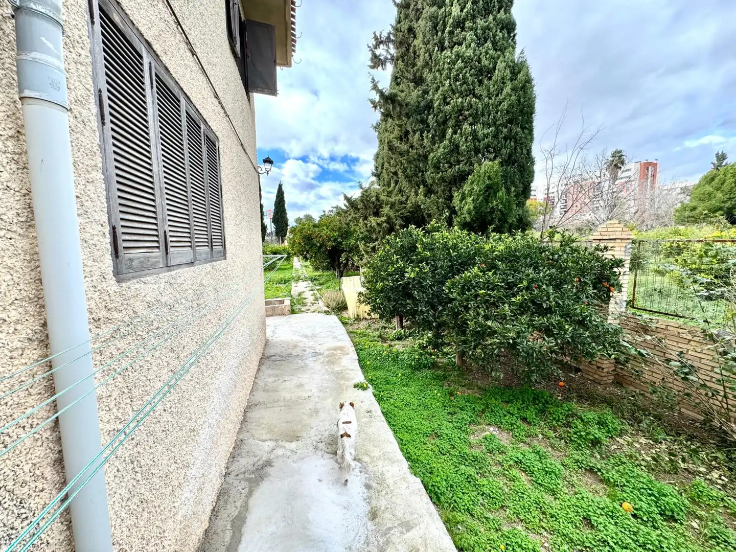 Exterior view of Houses for sale in Murcia  with Air Conditioner, Private garden and Terrace