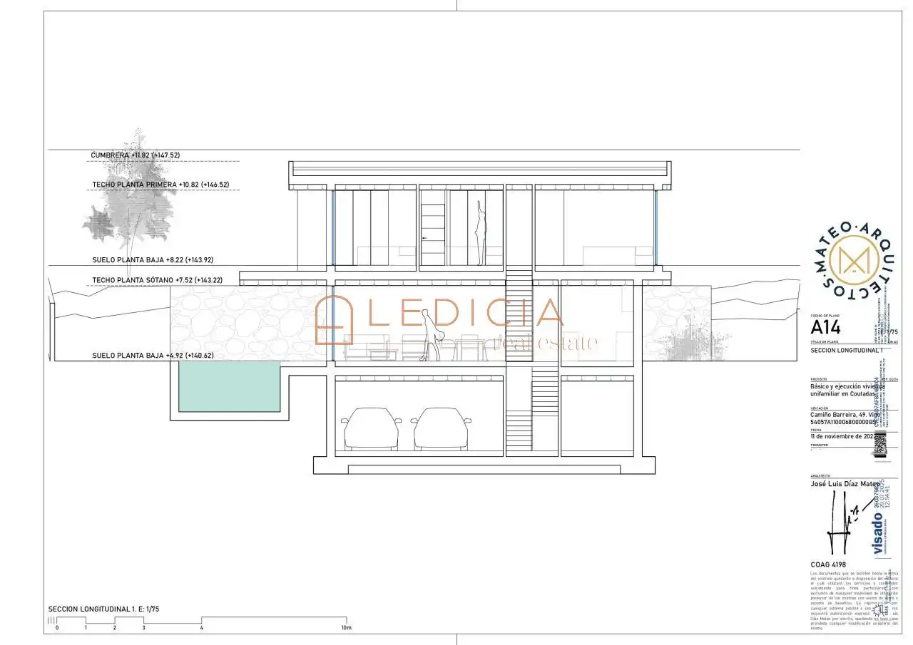 Residencial en venta en Vigo 