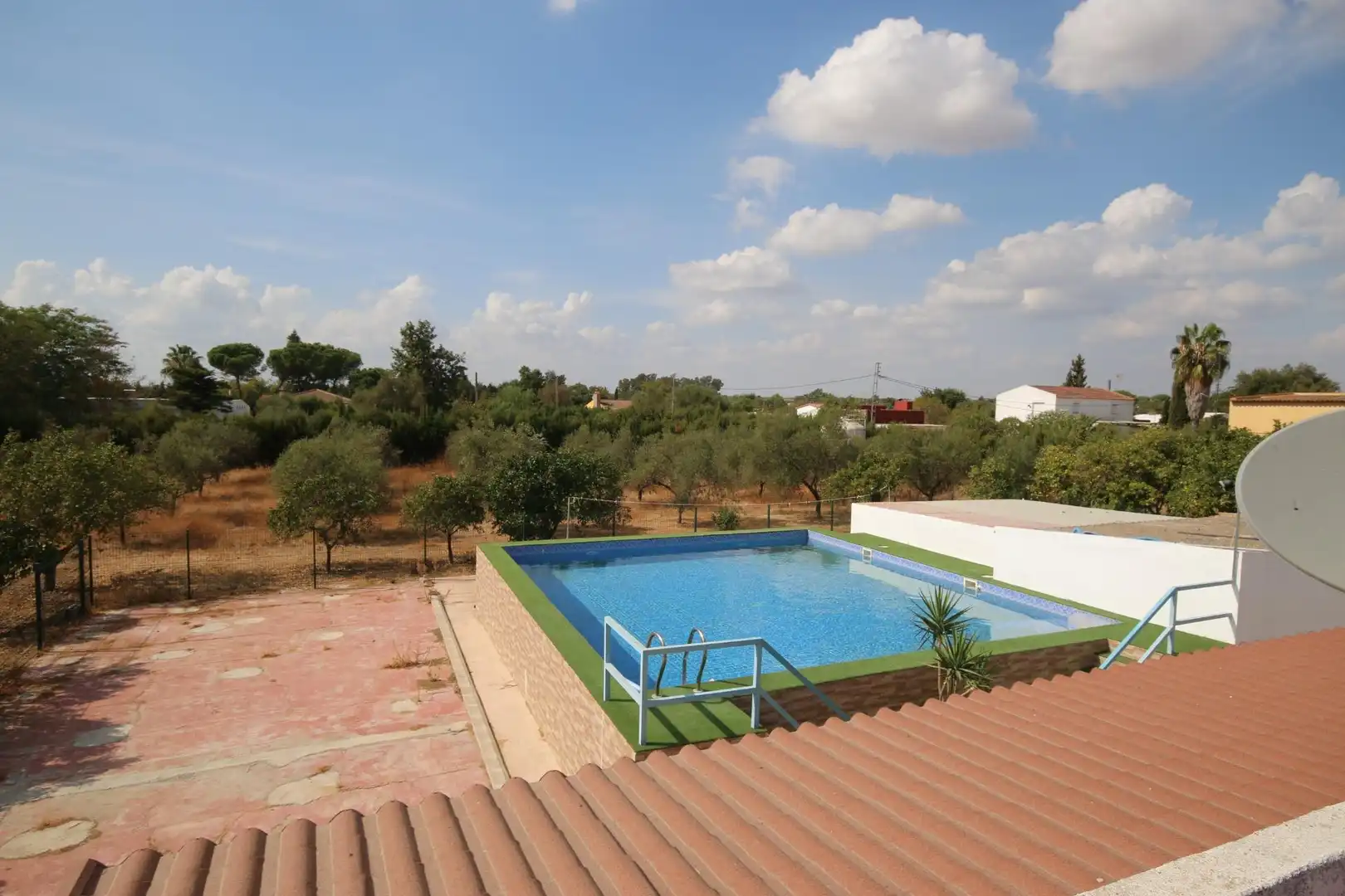 Villa con piscina in vendita a Gibraleón, imagen 11