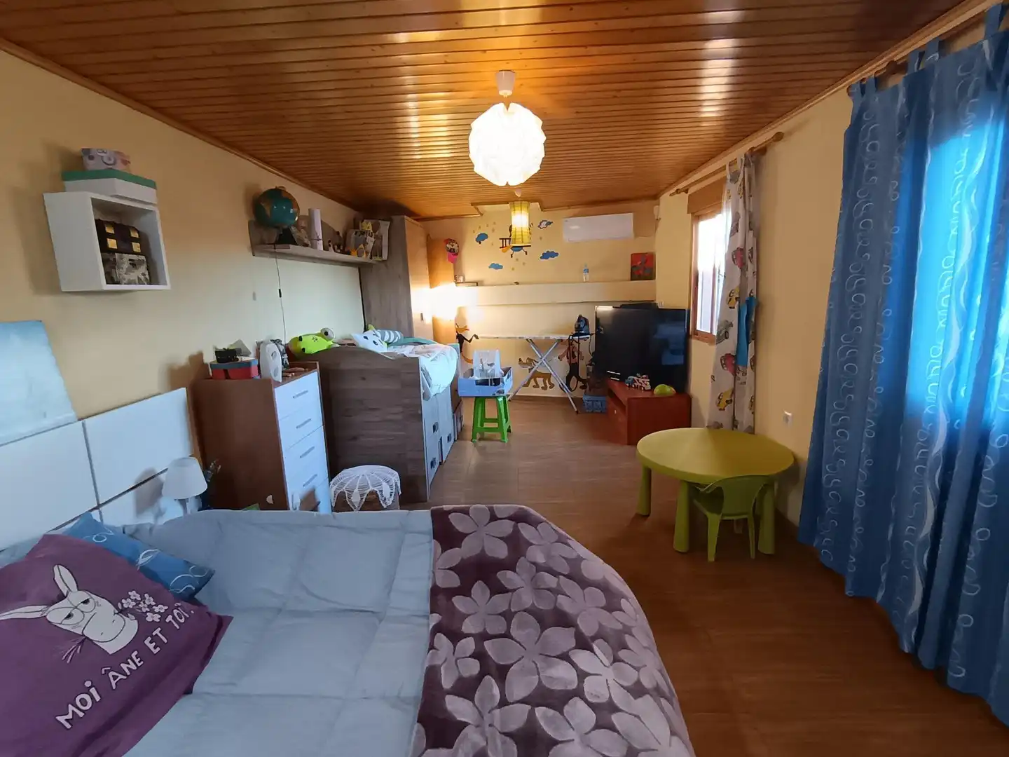 Habitación de Casa o chalet en venta en Puertollano con Aire acondicionado, Calefacción y Terraza