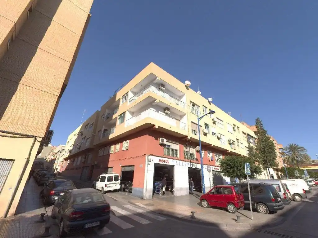 Exterior view of Flat for sale in Almería