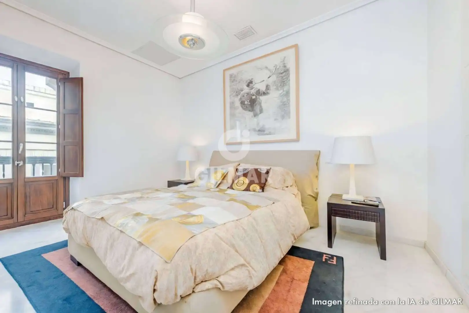 Habitación de Dúplex en venta en Sevilla con Calefacción y Balcón