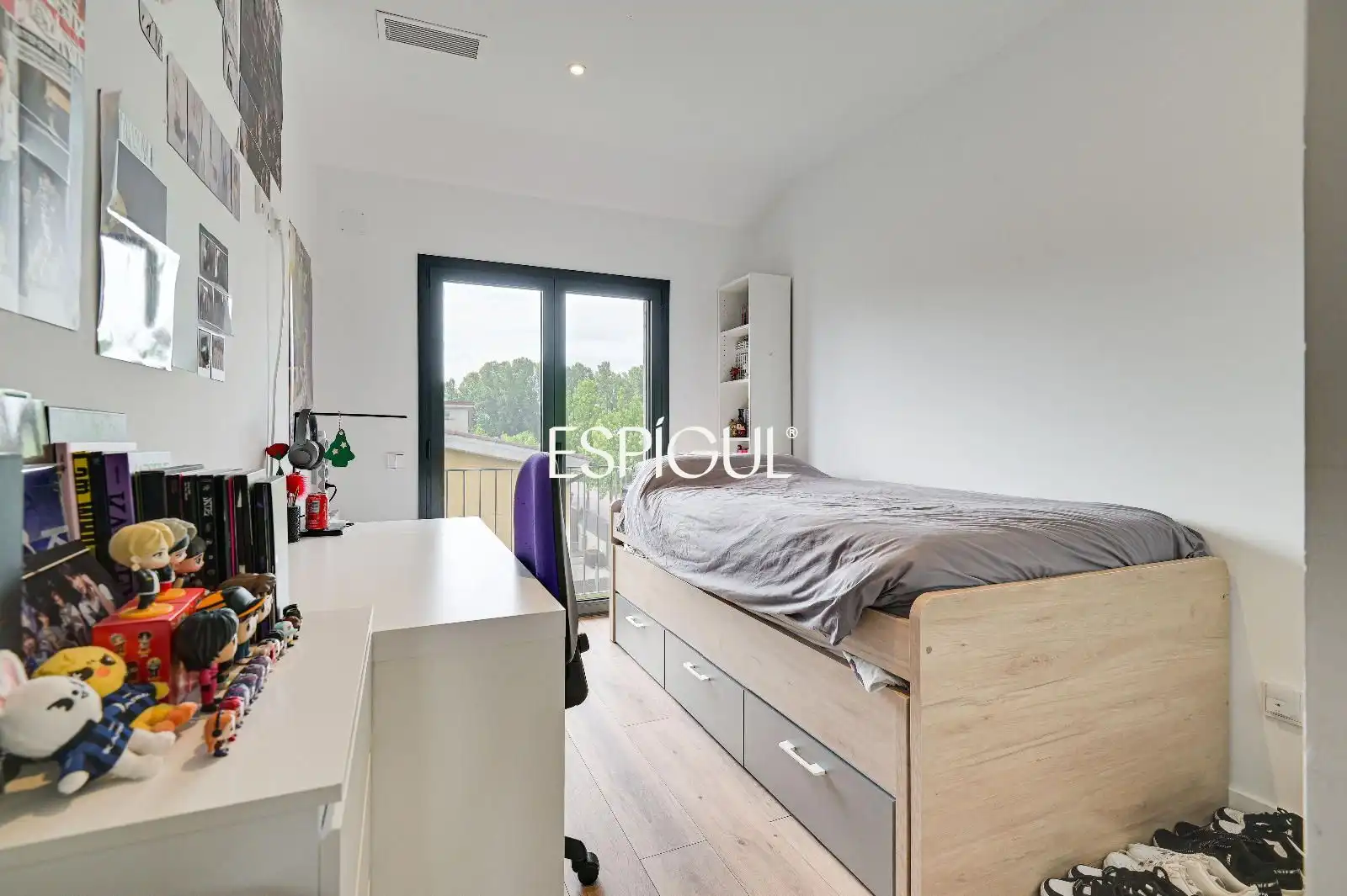 Bedroom of Houses for sale in Vilablareix  with Heating, Terrace and Storage room