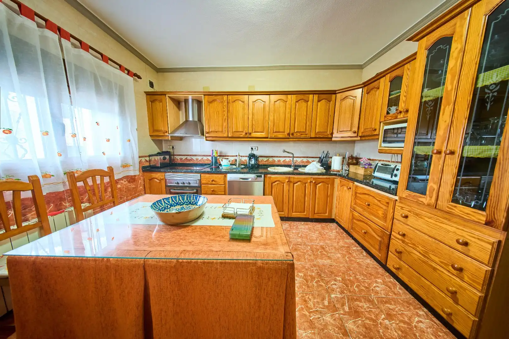 Kitchen of Country homes for sale in Baza  with Air Conditioner, Heating and Terrace