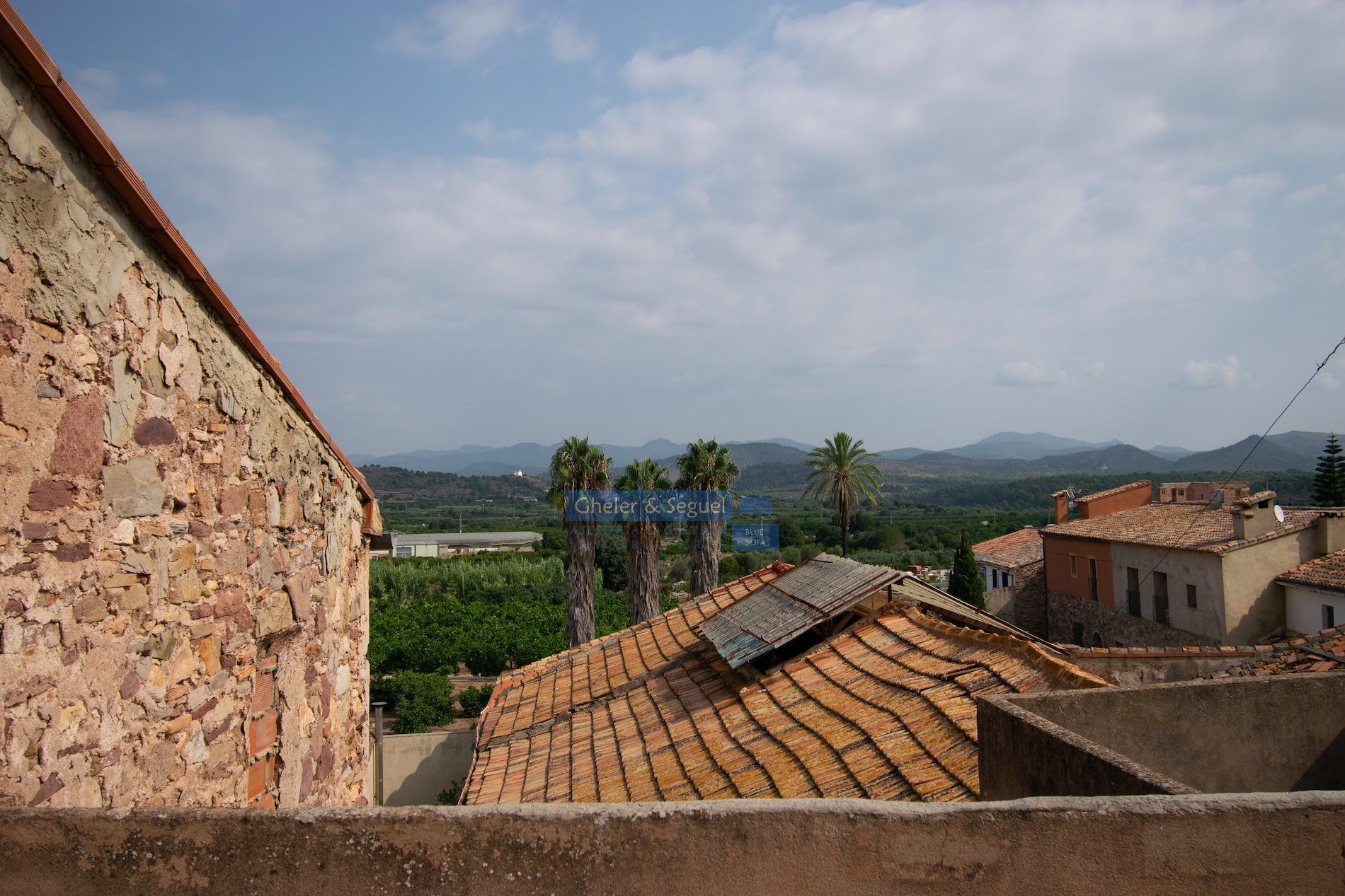Vista exterior de Finca rústica en venta en Torres Torres con Terraza y Balcón