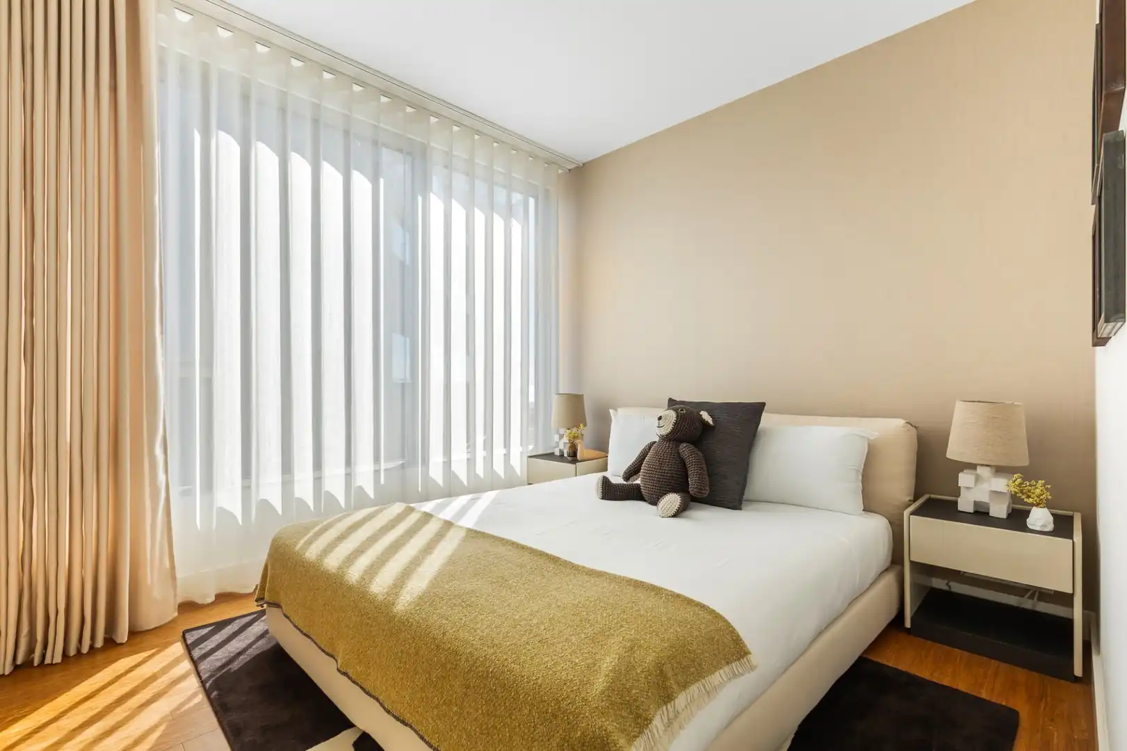 Bedroom of Flat for sale in Barcelona  with Air Conditioner, Heating and Terrace