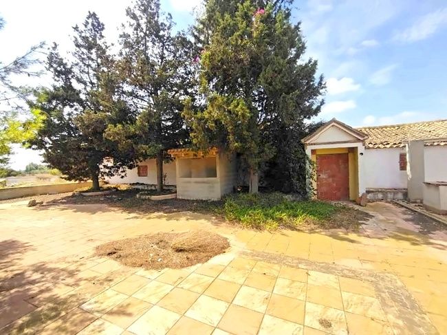 Vista exterior de Casa o xalet en venda en Fuente Álamo de Murcia