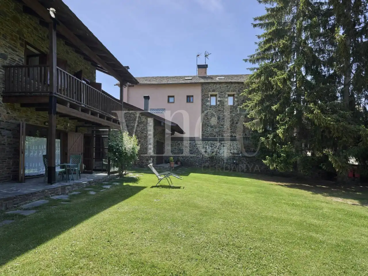 Exterior view of Detached homes for sale in Puigcerdà  with Heating, Parquet flooring and Terrace