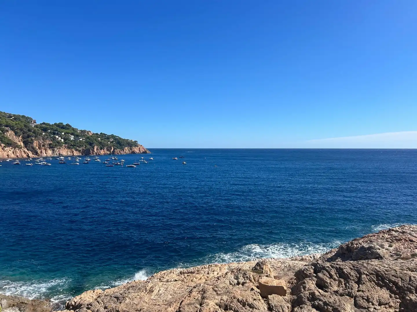 Vista exterior de Apartamento en venta en Palafrugell con Calefacción, Jardín privado y Amueblado