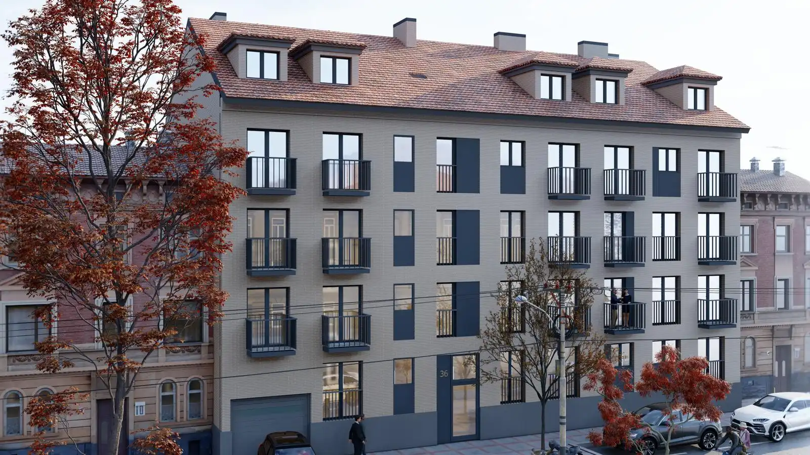 Piso en venta en Ronda de Saliente, 36, Centro