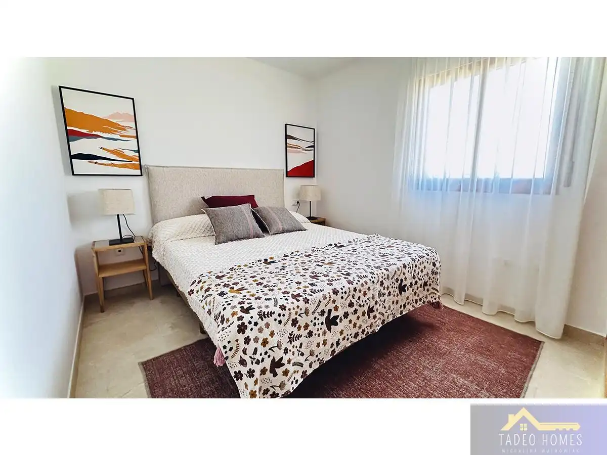 Dormitori de Apartament en venda en Murcia amb Aire condicionat, Calefacció i Terrassa