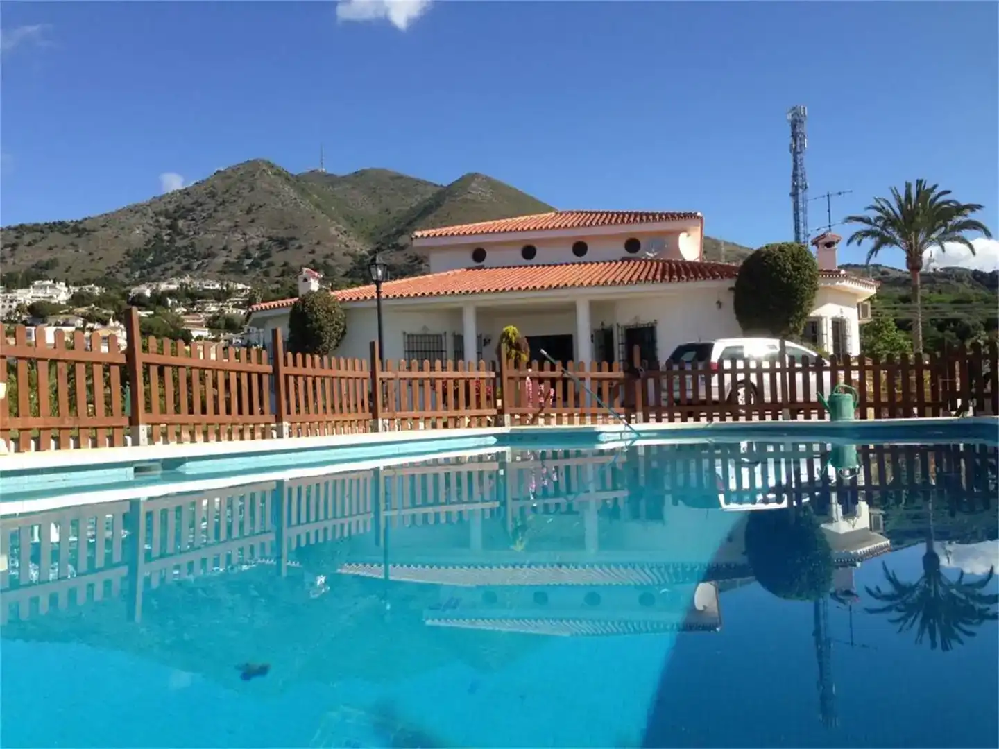 Piscina de Casa o xalet en venda en Benalmádena amb Aire condicionat i Piscina