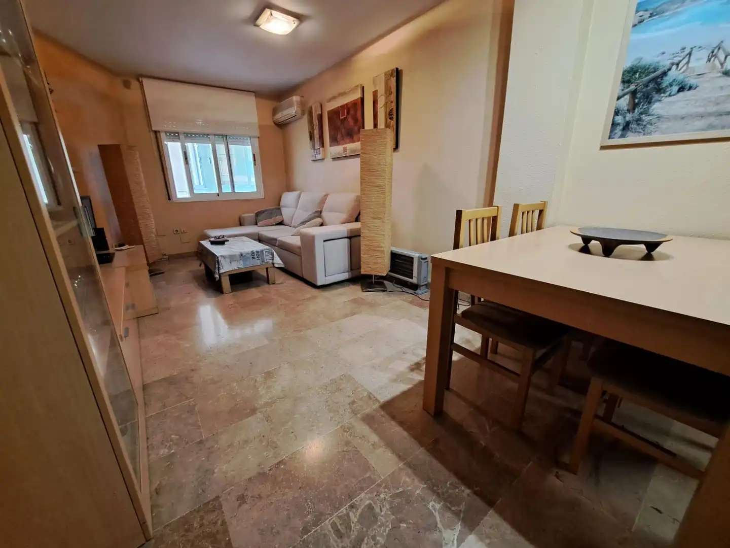 Exterior view of Flat for sale in Pineda de Mar  with Air Conditioner and Storage room