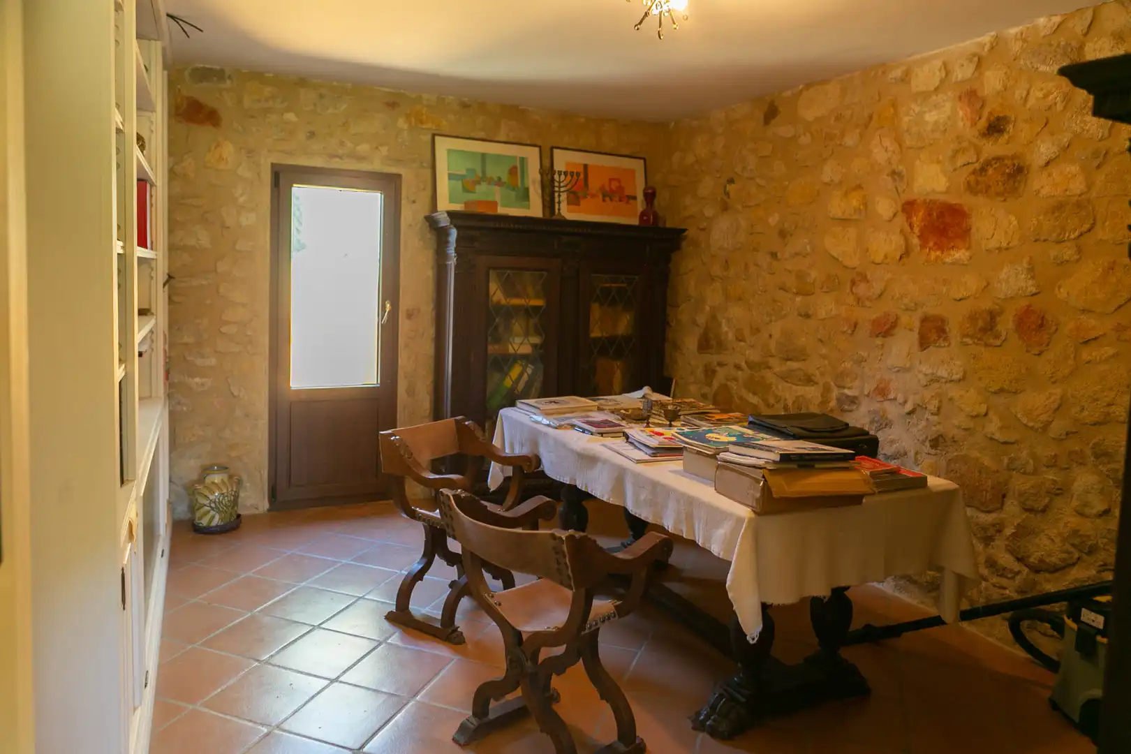Comedor de Finca rústica en venta en Pals con Calefacción, Jardín privado y Terraza