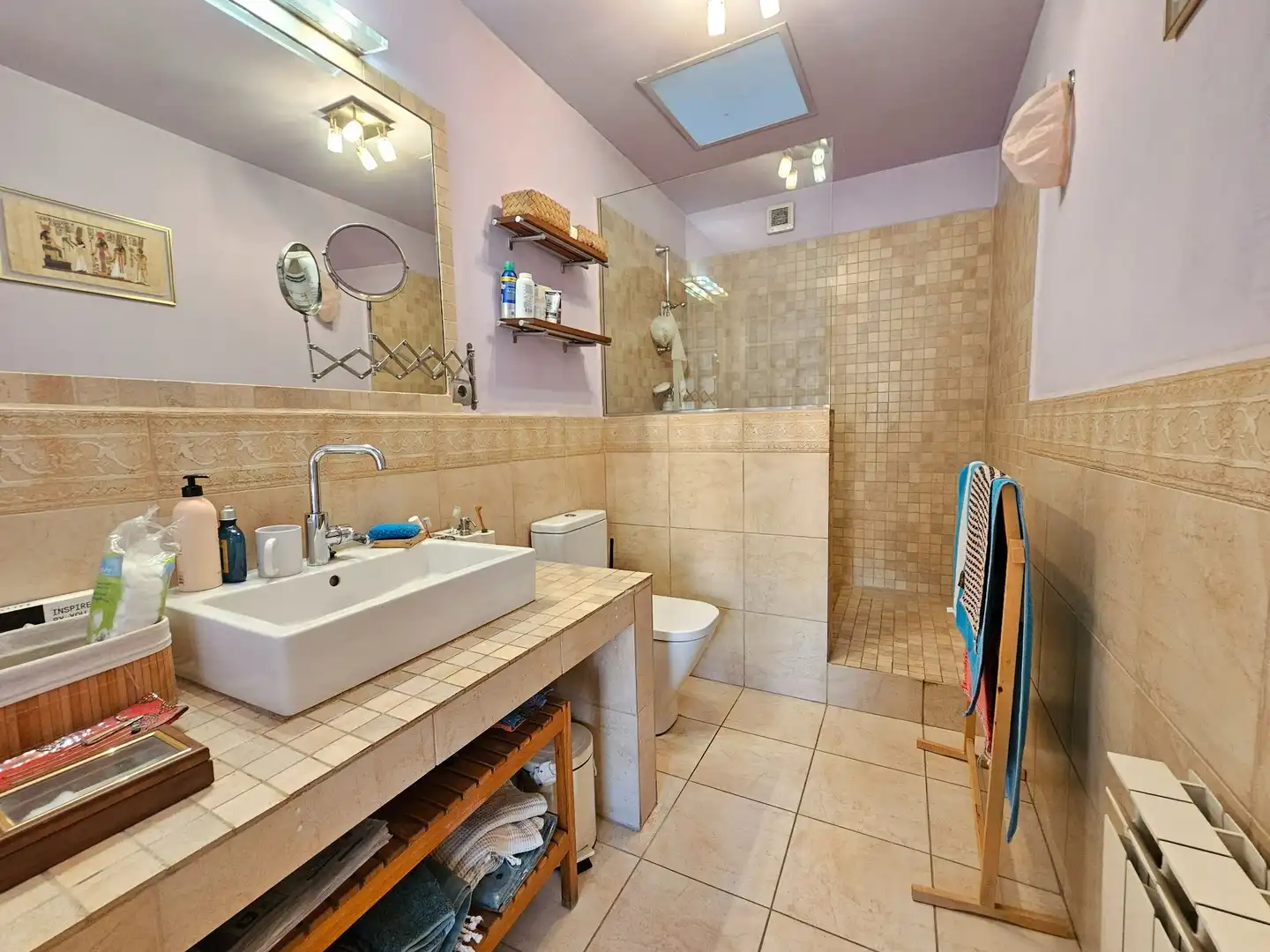 Bathroom of Attic for sale in Sant Just Desvern  with Air Conditioner, Heating and Terrace
