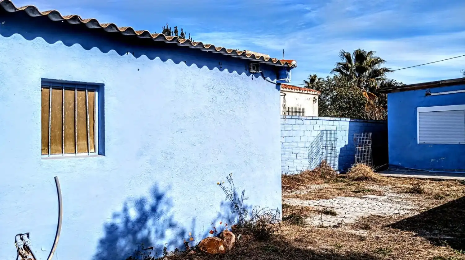 Exterior view of Houses for sale in Vilafamés  with Air Conditioner, Private garden and Terrace