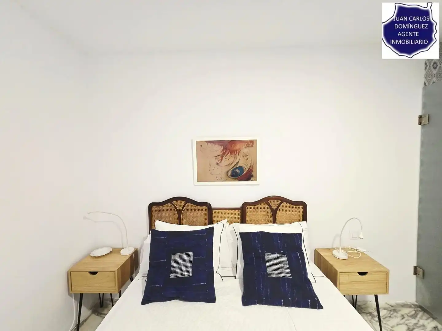Schlafzimmer von Haus oder Chalet zur Miete in San Bartolomé de Tirajana mit Klimaanlage, Terrasse und Abstellraum