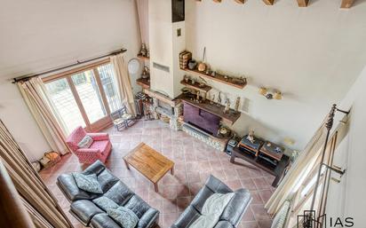Living room of House or chalet for sale in Sant Cugat del Vallès  with Heating, Private garden and Terrace