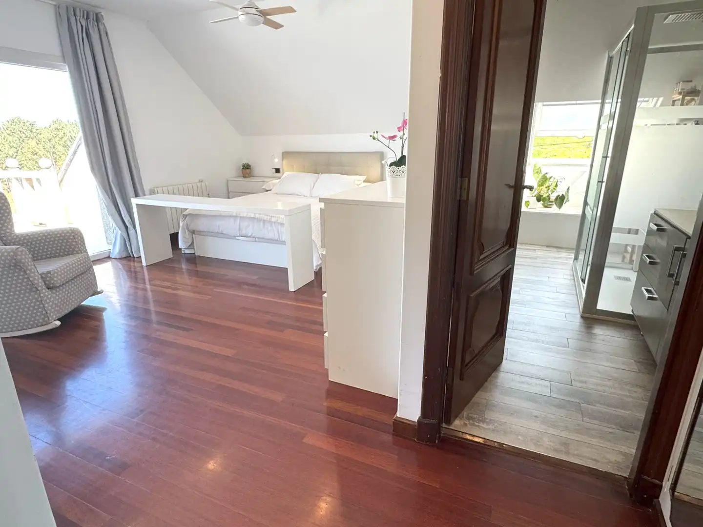 Habitación de Casa o chalet en venta en Sanxenxo con Calefacción, Jardín privado y Terraza