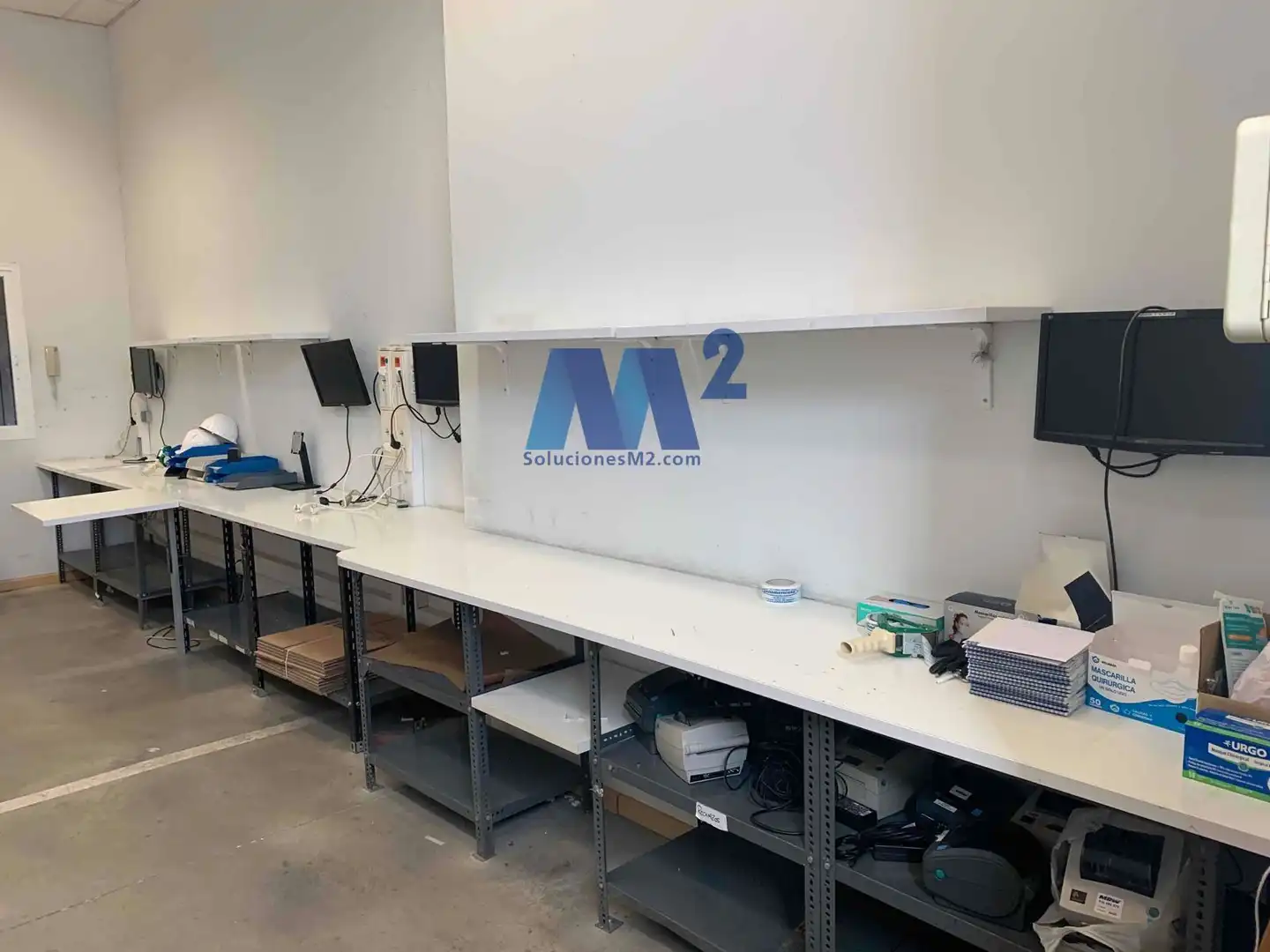 Fabrikhallen zur Miete in Valdeolmos-Alalpardo