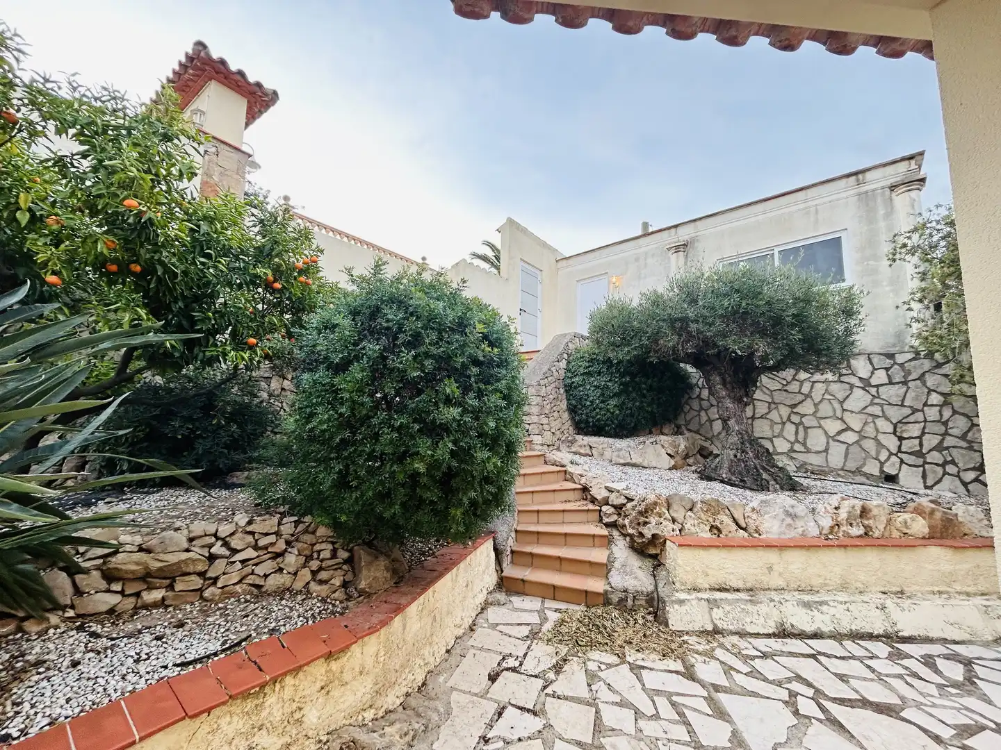 Exterior view of Houses for sale in Dénia  with Air Conditioner, Private garden and Terrace