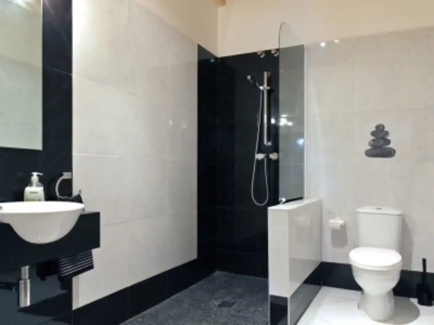 Bathroom of Detached homes for sale in Almajano  with Furnished, Oven and Washing machine
