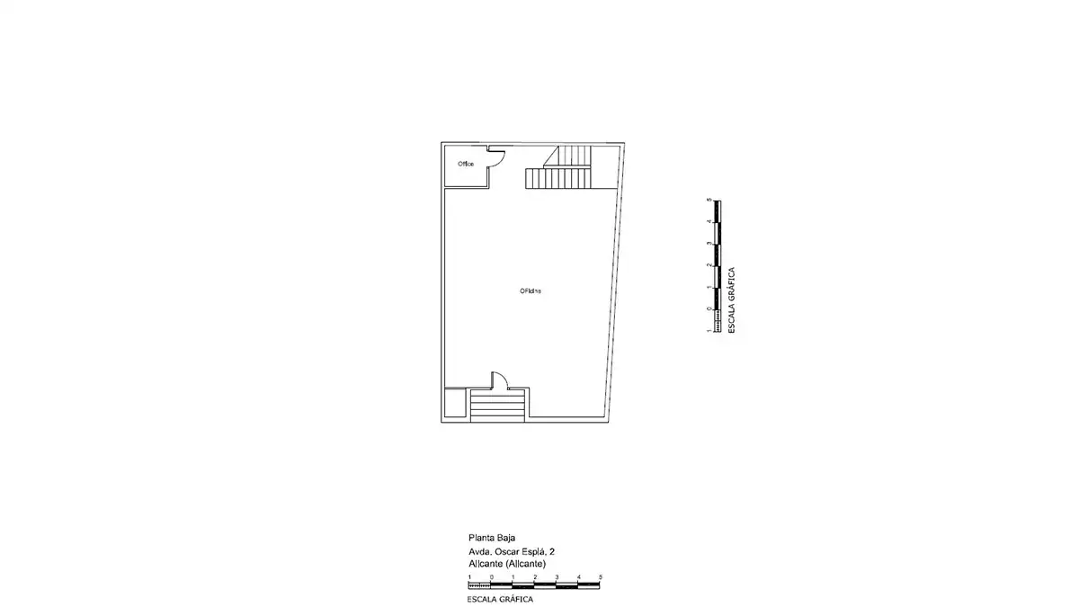 Local en venta en OSCAR ESPLÁ, 4, Ensanche - Diputación
