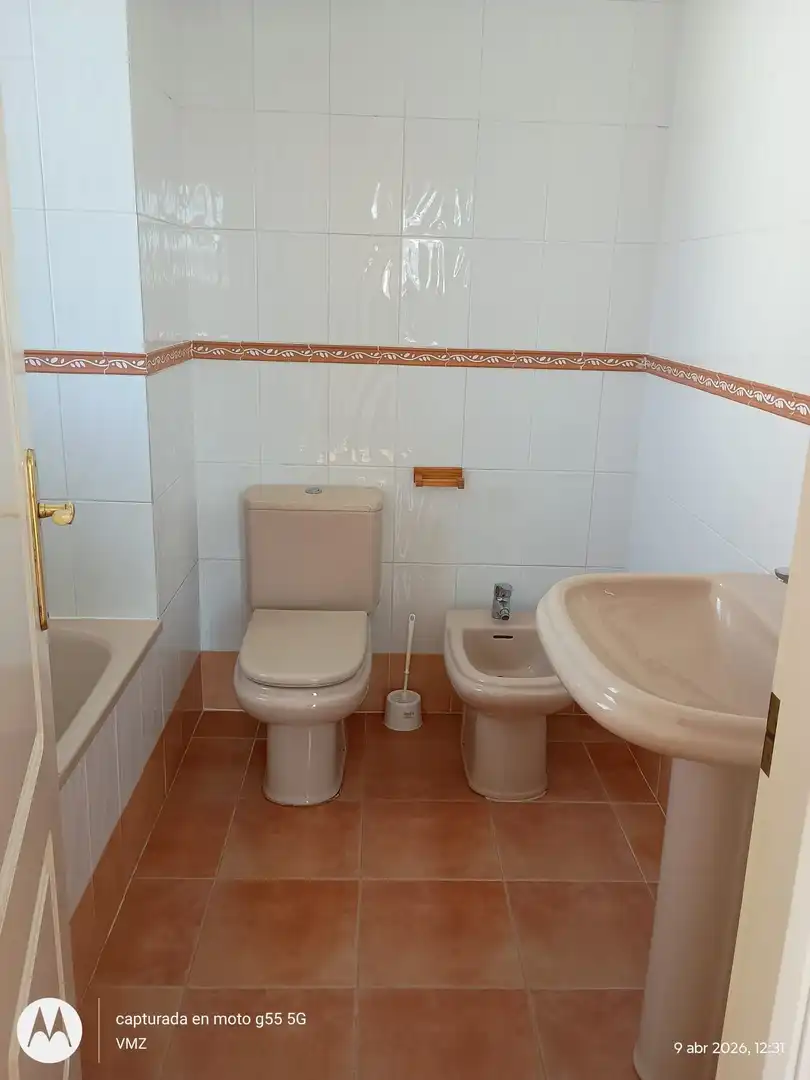 Baño de Ático de alquiler en Jávea / Xàbia con Aire acondicionado, Calefacción y Terraza