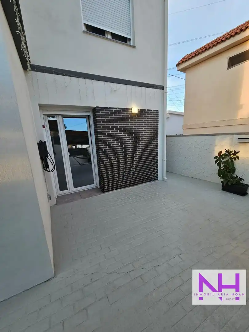 Terraza de Casa o chalet en venta en Almazora / Almassora con Aire acondicionado, Jardín privado y Terraza