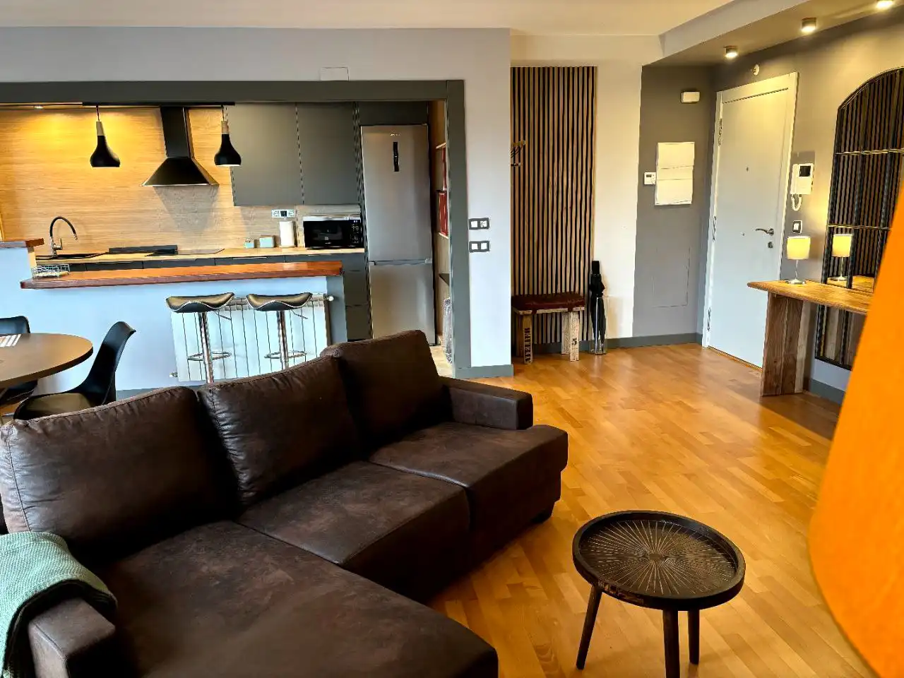 Living room of Apartments for rent in Medina de Pomar  with Heating, Parquet flooring and Furnished