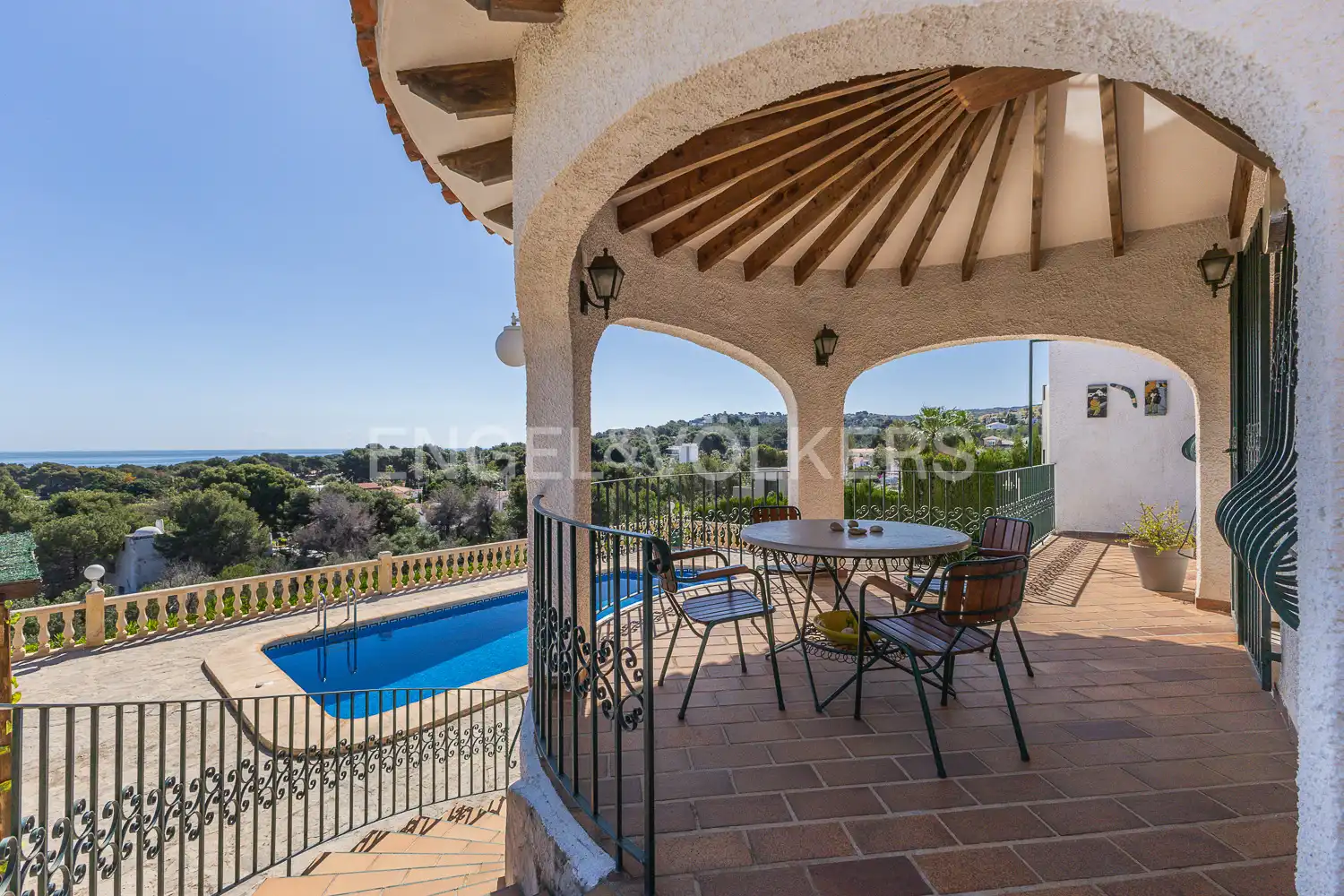 Exterior view of Houses for sale in Dénia  with Air Conditioner, Heating and Private garden
