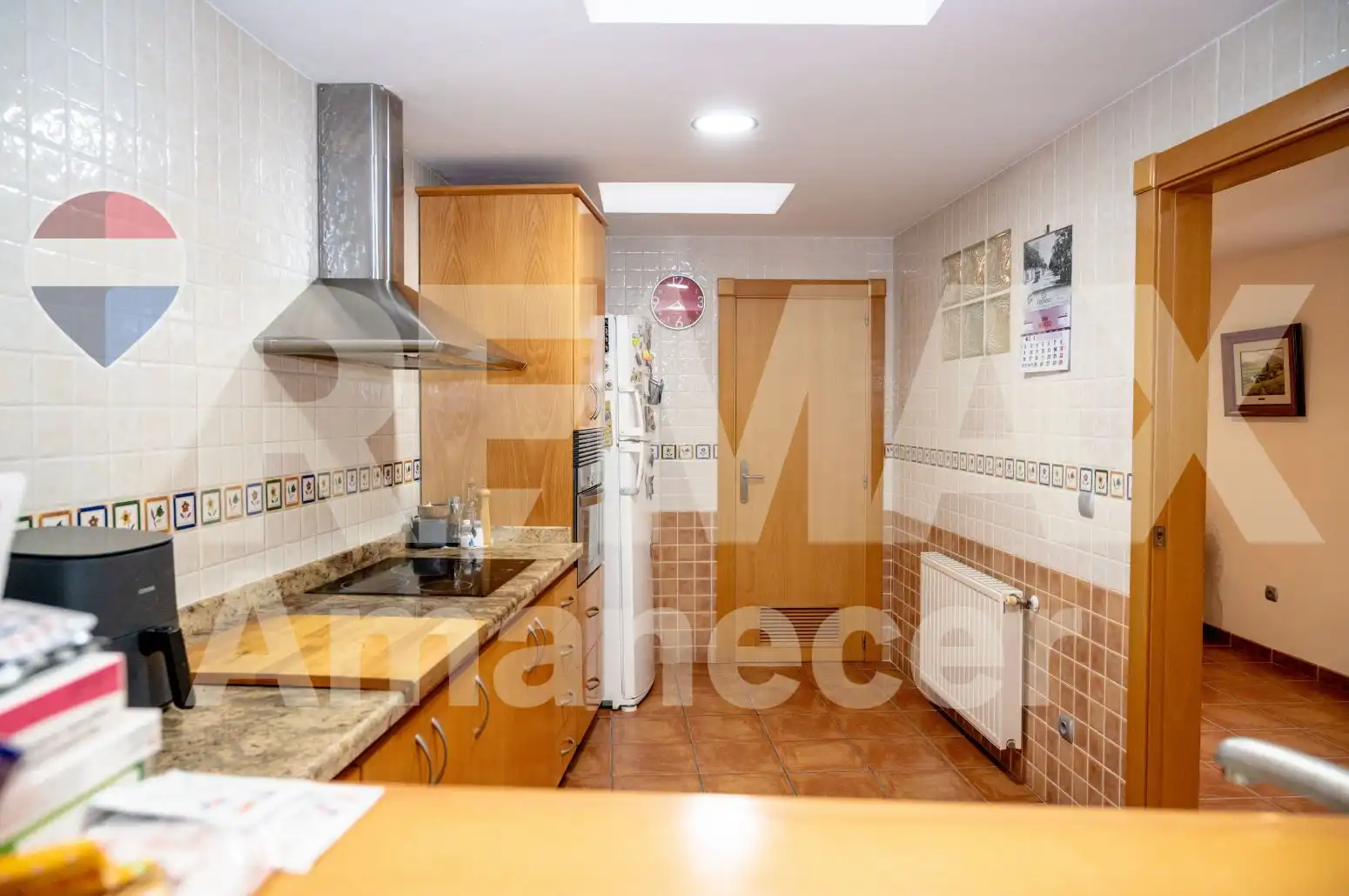 Cuina de Casa o xalet en venda en Alfafara amb Terrassa