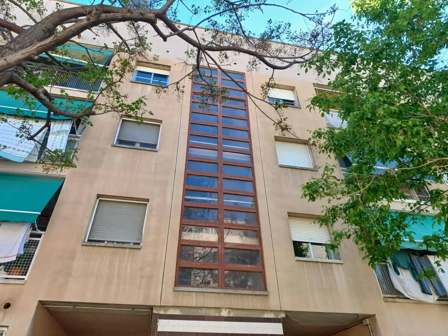 Vista exterior de Piso en venta en El Prat de Llobregat con Balcón