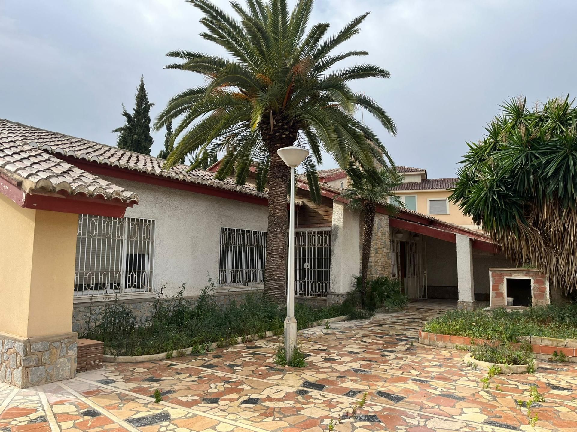 Exterior view of House or chalet for sale in Elche / Elx  with Private garden and Terrace