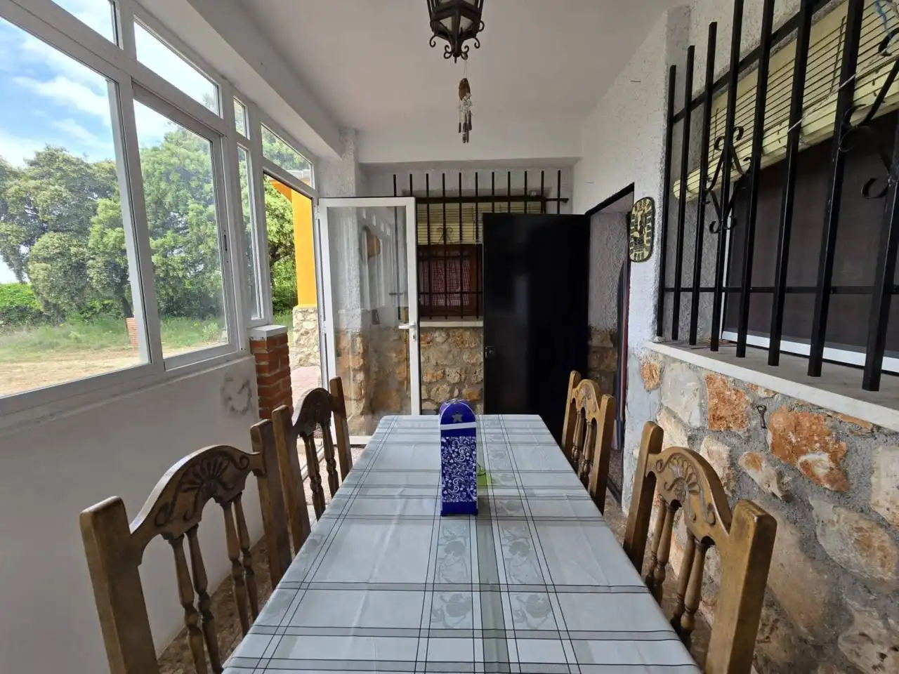 Comedor de Casa o chalet en venta en Pioz con Calefacción, Jardín privado y Terraza