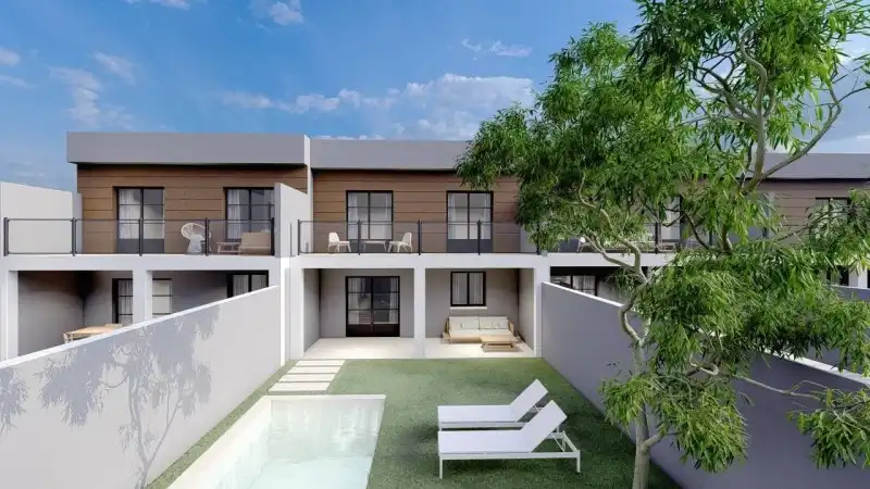 Chalet en venta en Oliva de Plasencia