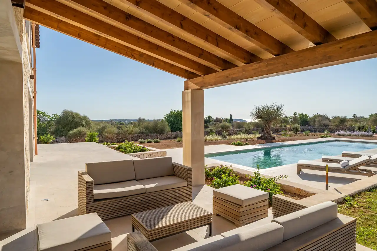 Casa rustica con piscina in vendita a Cala Llombards, imagen 22
