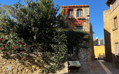 Exterior view of Country house for sale in La Tallada d'Empordà  with Terrace and Storage room