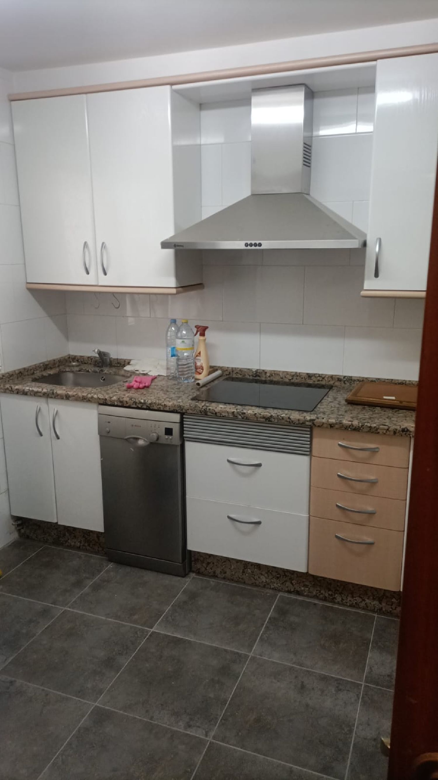 Cocina de Piso de alquiler en A Coruña Capital  con Calefacción y Amueblado