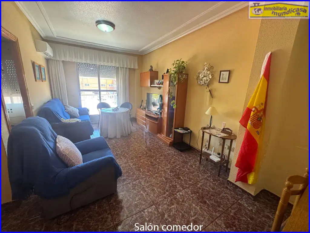 Sala d'estar de Pis en venda en Santomera amb Aire condicionat i Balcó