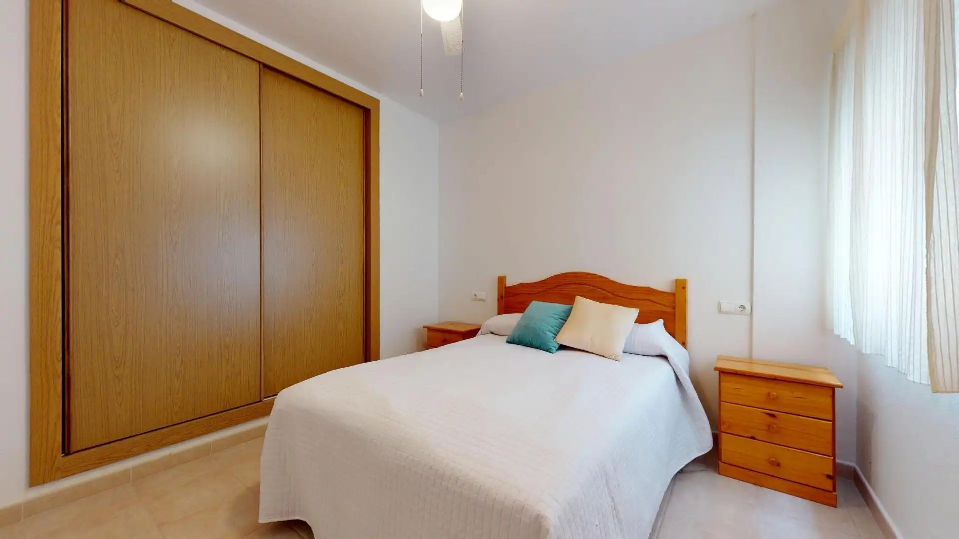 Schlafzimmer von Wohnungen zum Verkauf in Los Alcázares mit Terrasse und Balkon