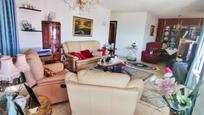 Living room of Flat for sale in Marbella  with Terrace, Swimming Pool and Community pool