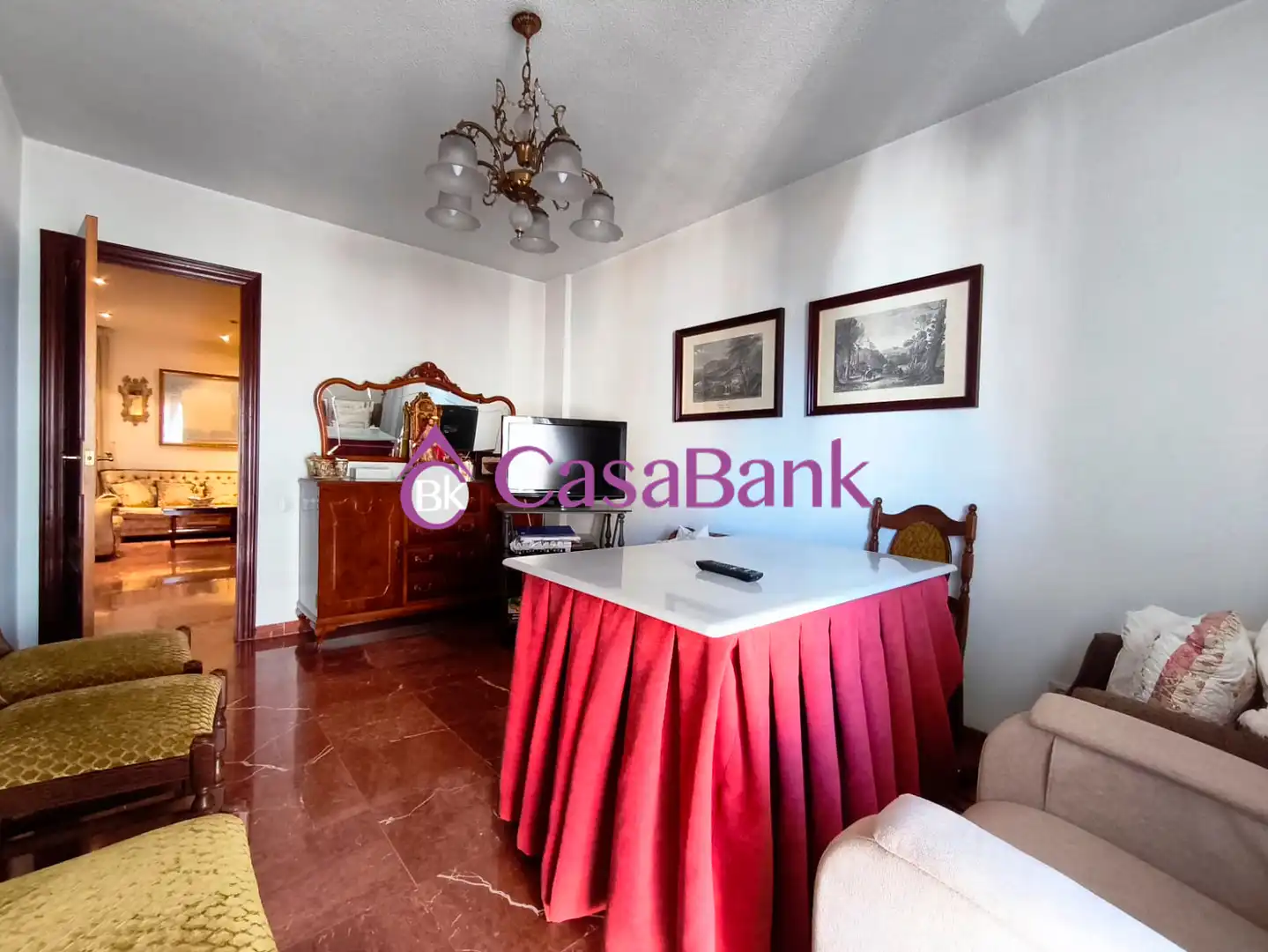 Sala de estar de Piso en venta en Córdoba con Aire acondicionado y Terraza