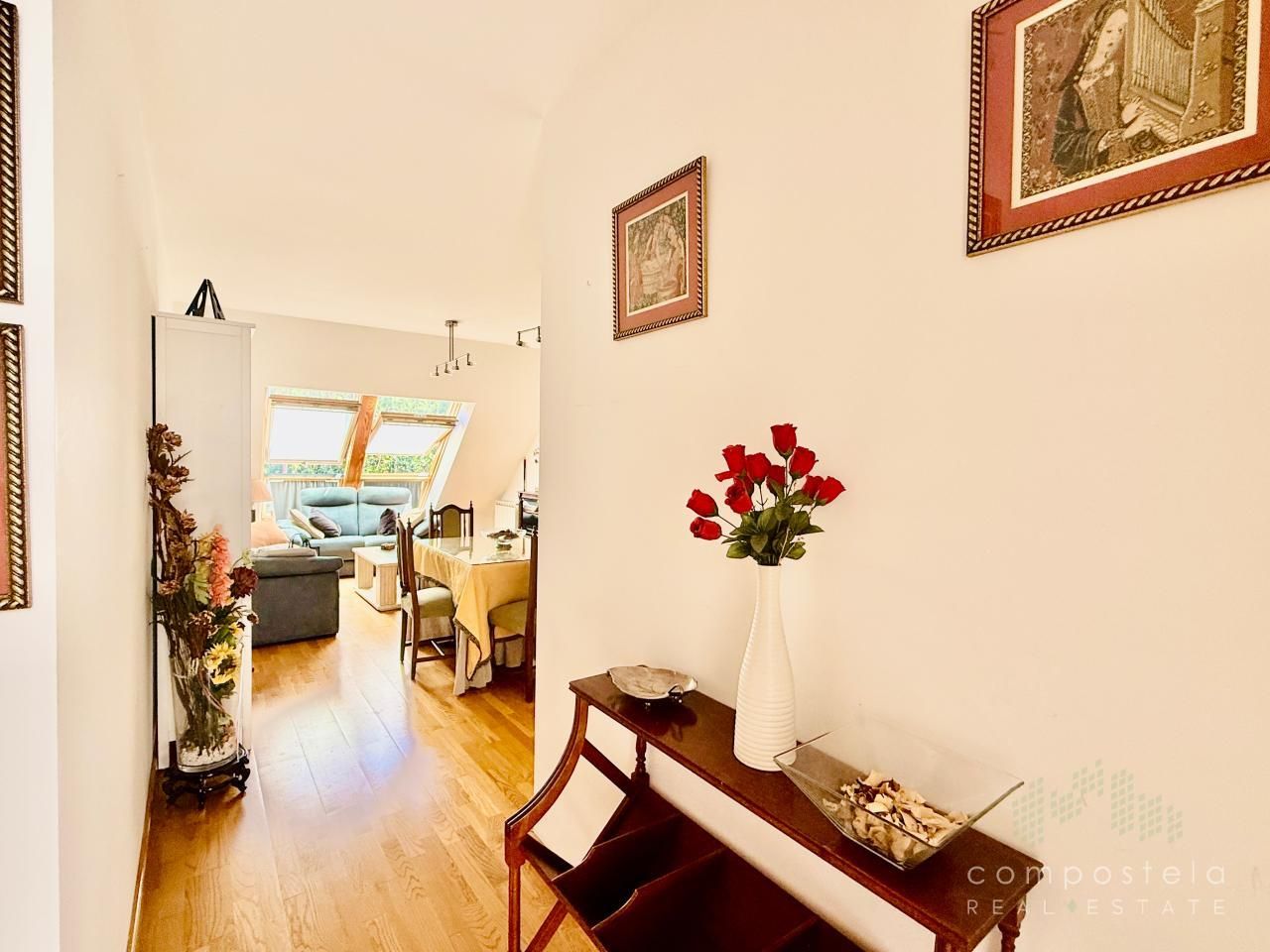 Àtic de lloguer en Ames amb Calefacció, Traster i Moblat