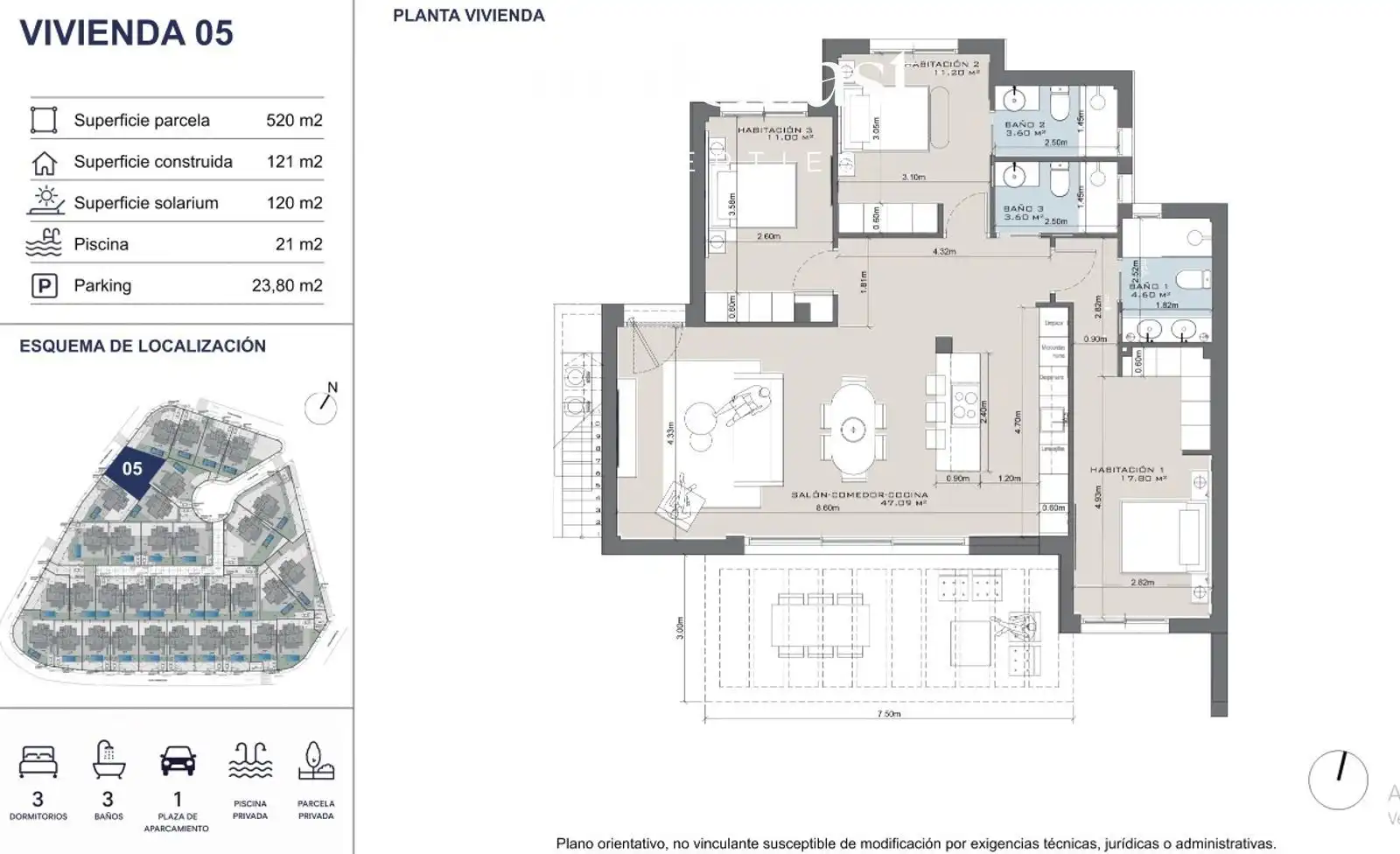 Casa con piscina in vendita a N/A, imagen 35