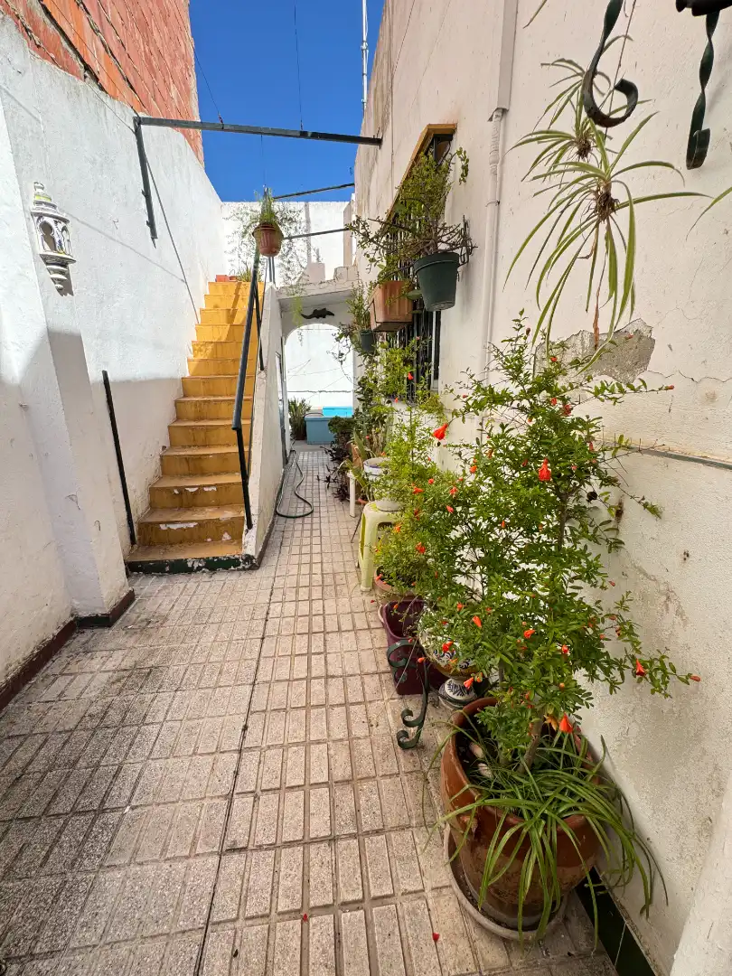 Balcony of Houses for sale in Sevilla  with Air Conditioner, Private garden and Terrace