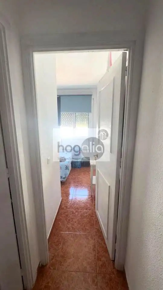 Schlafzimmer von Wohnung zur Miete in Sevilla mit Klimaanlage und Möbliert