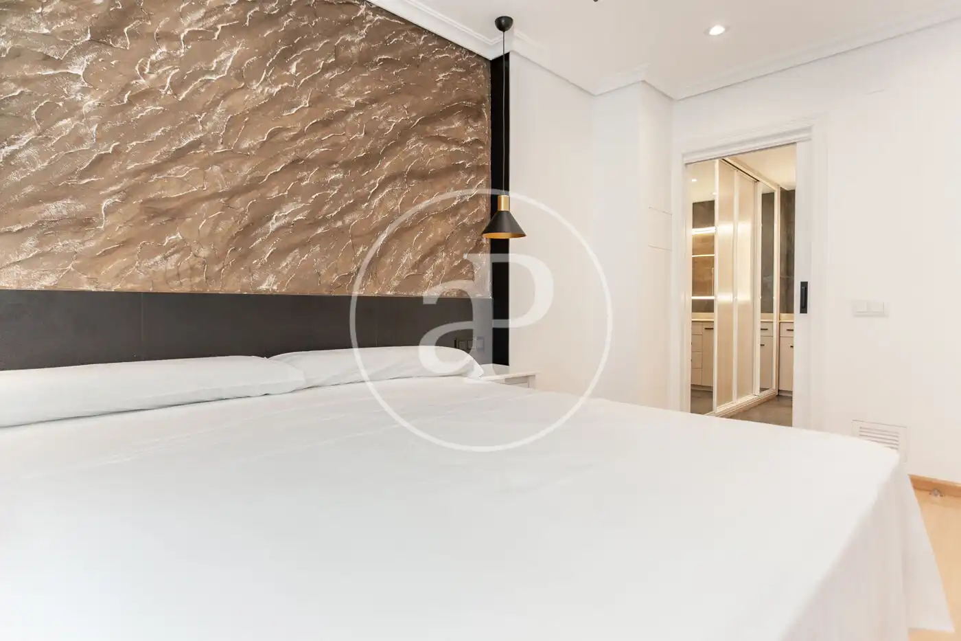 Schlafzimmer von Wohnung zum Verkauf in Benidorm mit Klimaanlage, Heizung und Terrasse