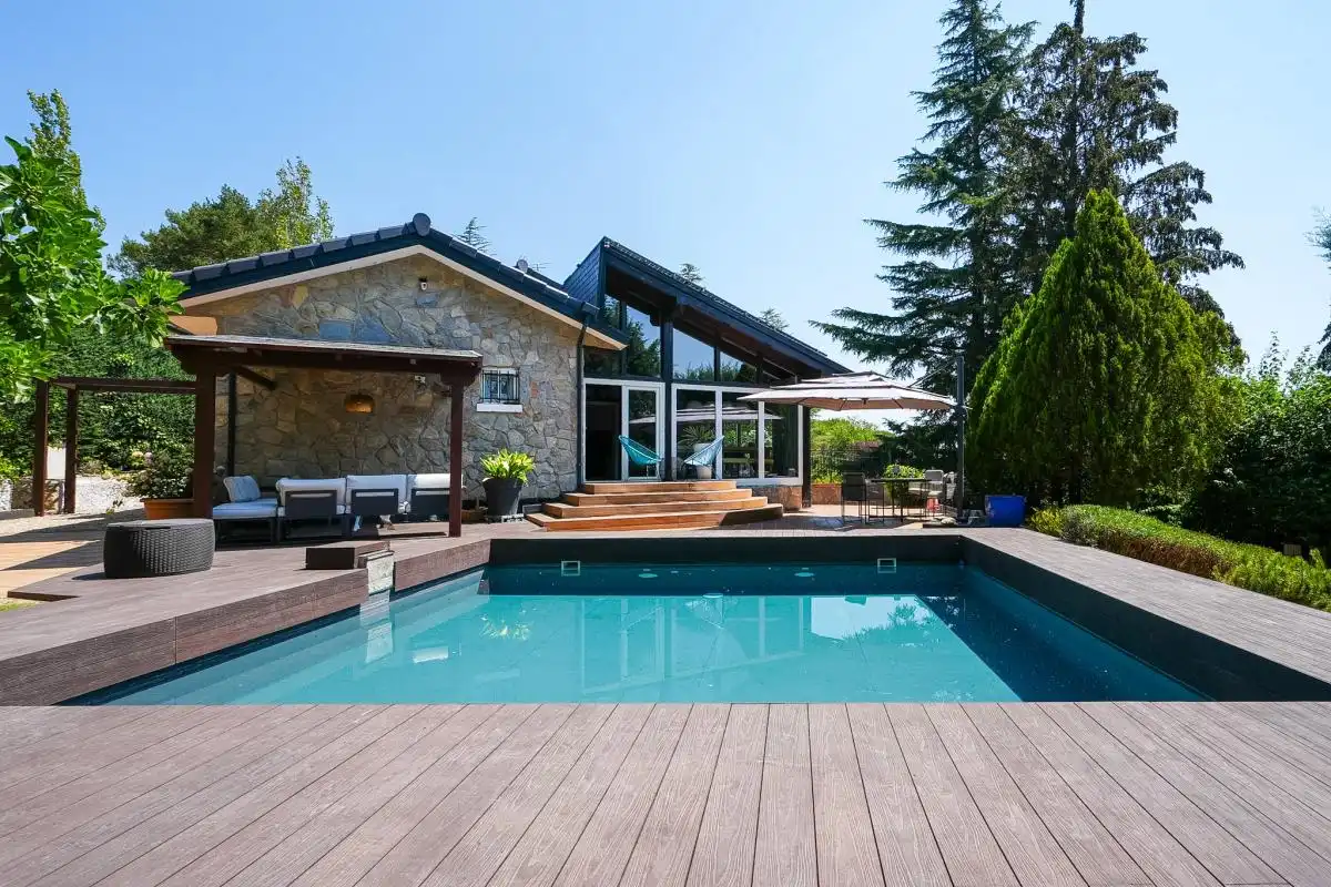 Haus mit Pool zum Verkauf in Collado Mediano, imagen 2