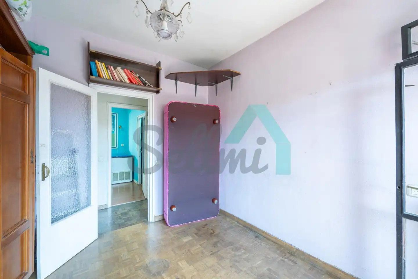 Habitación de Piso en venta en Oviedo  con Calefacción, Parquet y Terraza